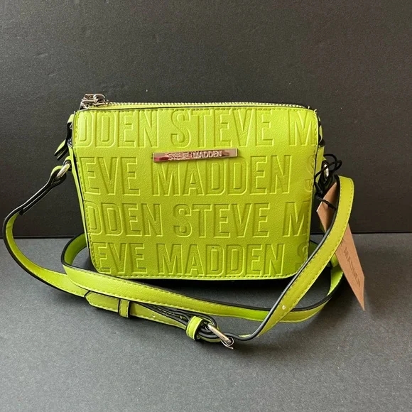 Steve Madden ロゴ ミニ クロスボディ バッグ Briaa Steve Madden | Bags | Nwt Steve Madden Logo Mini Crossbody